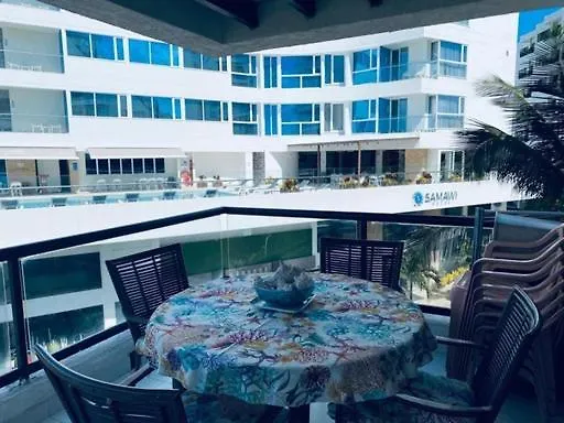 Apartmán Edificio Bay Point Apto 402 Punta Hansa