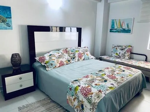 Edificio Bay Point Apto 402 Punta Hansa Apartmán San Andrés
