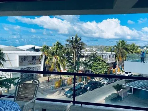 Edificio Bay Point Apto 402 Punta Hansa Apartmán San Andrés