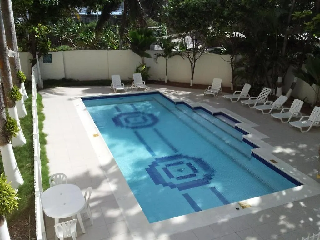 Apartmán Edificio Bay Point Apto 402 Punta Hansa