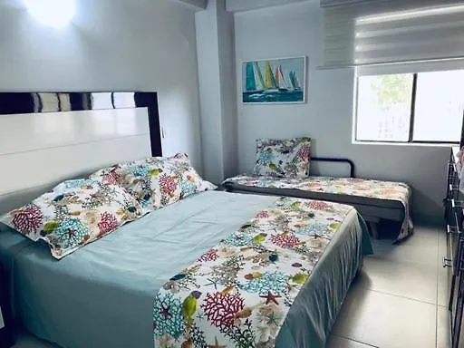 Edificio Bay Point Apto 402 Punta Hansa San Andrés Appartamento