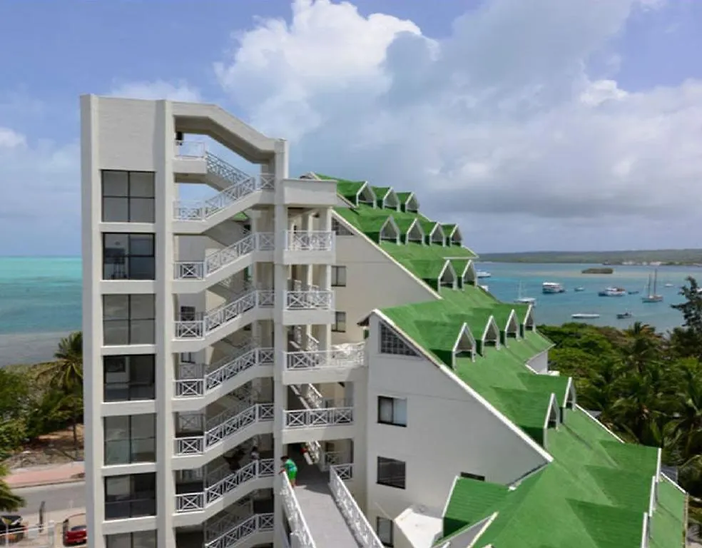 Edificio Bay Point Apto 402 Punta Hansa San Andrés Appartamento